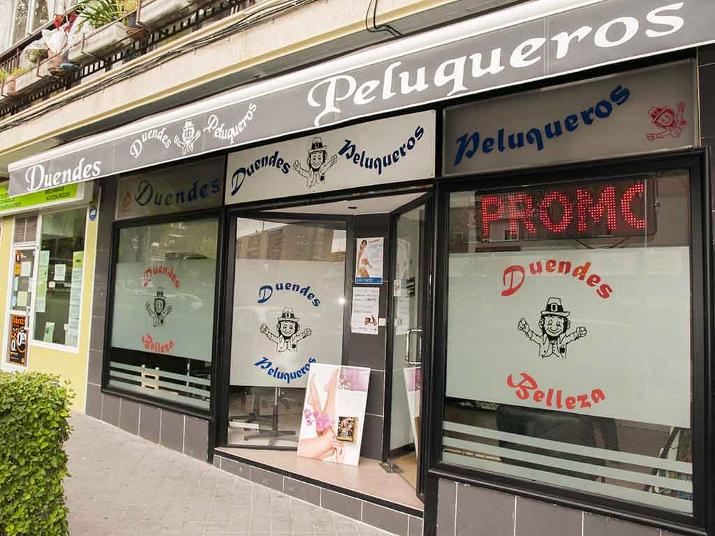 Duendes Peluqueros
