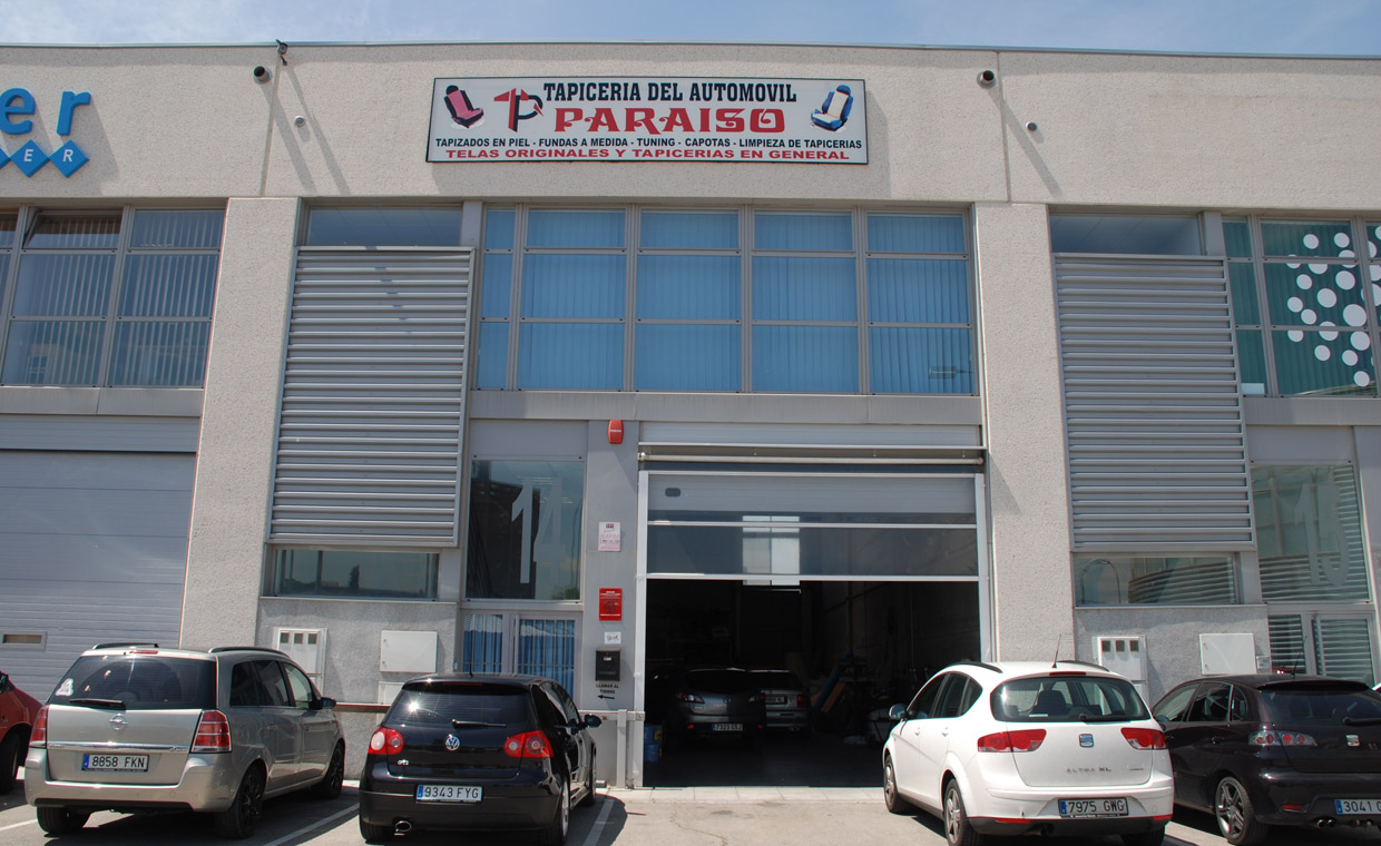 Tapicerías del automóvil Paraíso