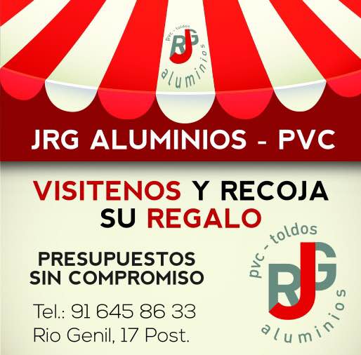 JRG Aluminios-Iluminación