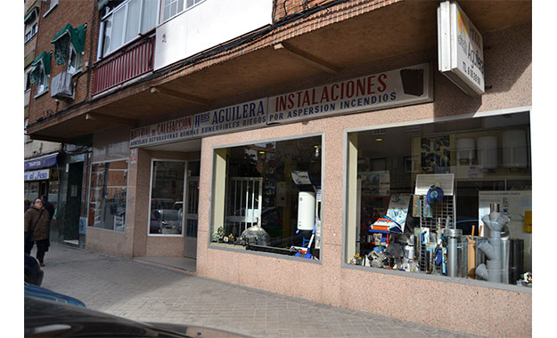 Fontanería y Calefacción Manuel Aguilera