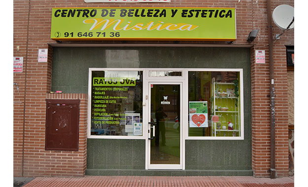 Salón de Belleza Mística