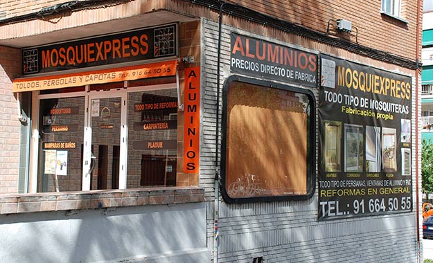 Mosquiexpress Aluminios y Mosquiteras