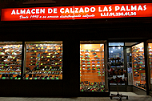 Almacen de calzado Las Palmas