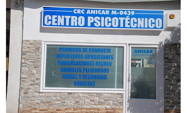 Centro Psicotécnico Anicar