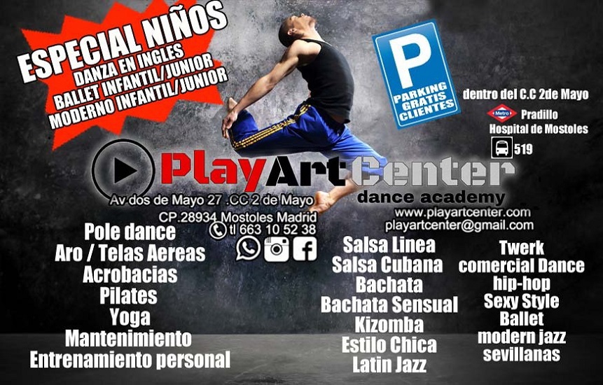 Centro de Danza Play Art Center