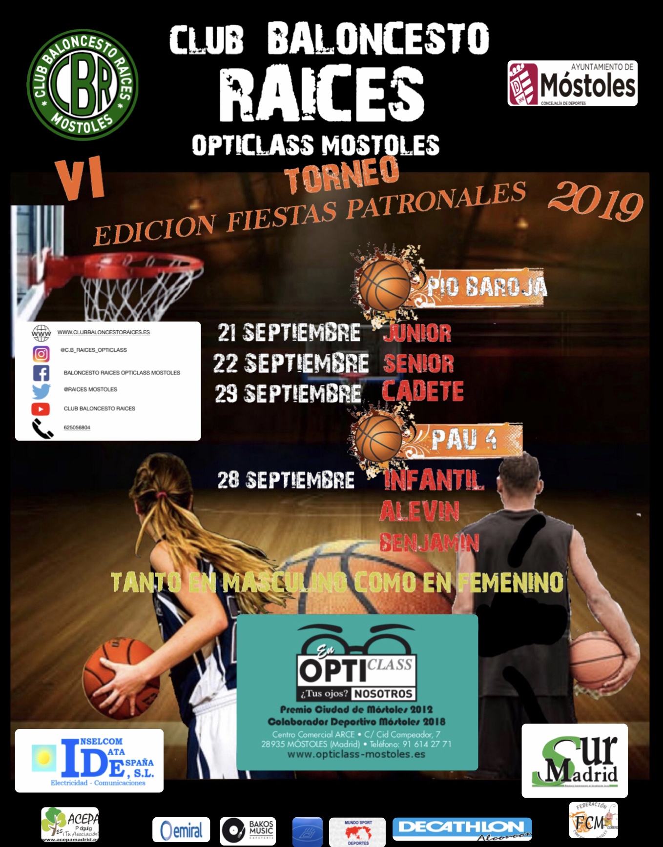 Baloncesto 2019