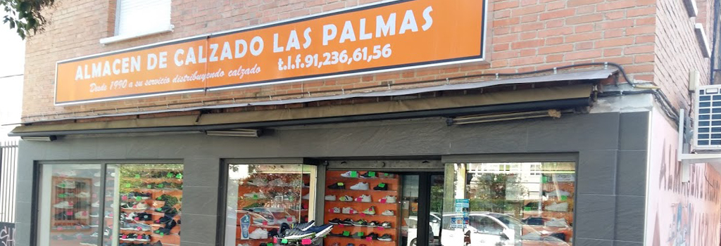 Almacen de calzado Las Palmas